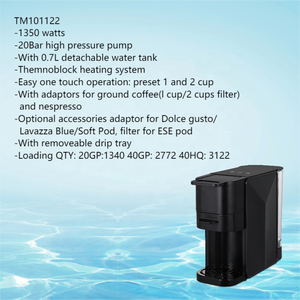 Thema nuevo multiuso económico Espresso capuchino cápsula para hacer cápsulas <span class=keywords><strong>cafetera</strong></span> - Product Image 3