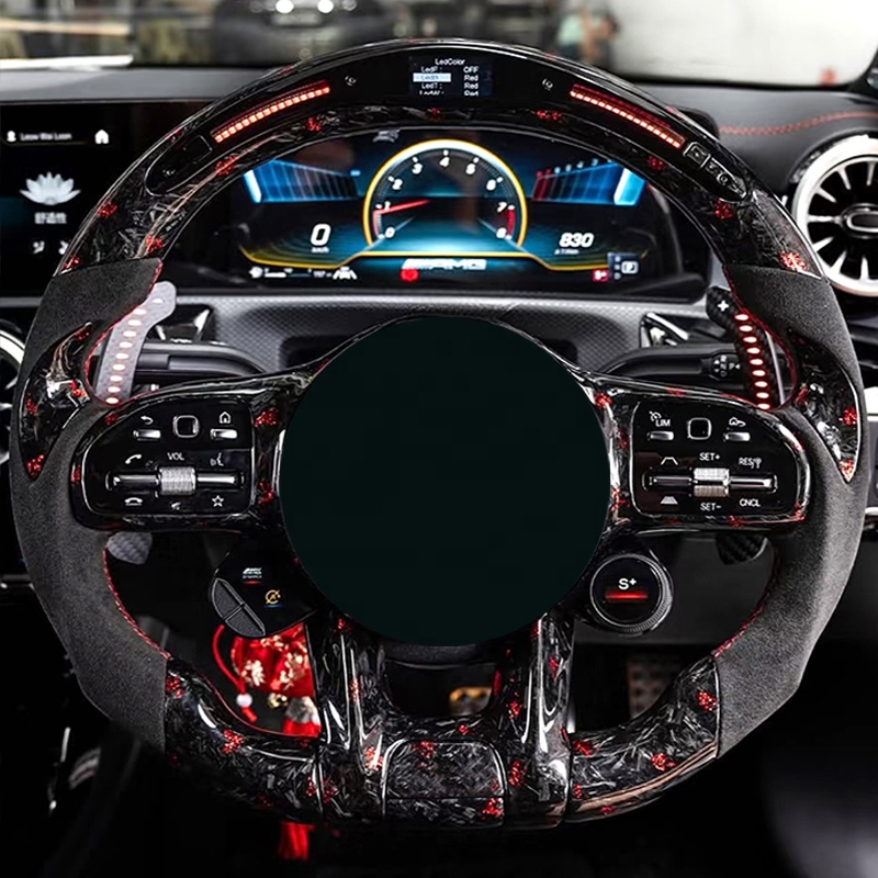 Thrustmaster T-Force LED Racing Steering Wheel for Mercedes-Benz CLA45 - Innovagear