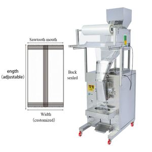 Snacks Chips Packaging <b>Machine</b> Sealing <b>Machine</b> Toffee <b>Candy</b> Raisin Tortilla Chip Packaging <b>Machine</b> - Product Image 4