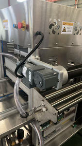 GYT-460簡単操作半自動単金型スキン真空パッキングマシンサーモンとステーキパッキング - Product Image 5