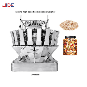 Tự động tuyến tính kết hợp định lượng máy đóng gói cho đồ uống nhựa-đa-đầu định lượng trọng lượng PLC giấy hàng hóa - Product Image 2