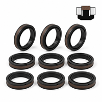 Kit de joints de piston de précision à faible vitesse SPGW, faible frottement, longue course, qualité OEM, pour vérin de grue, joint robuste pour vérin hydraulique