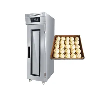 Vertical Bread Retarder Fermentation Machine Dough Refrigerated Proofer