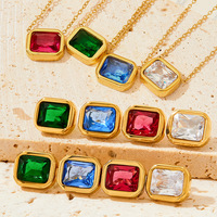 MIRADIA-Ensemble de bijoux mode ajustable pour jeune femme 18k couleur or étoile étoile Starburst bracelets collier pour fille