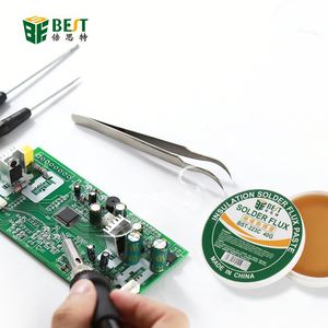 Tốt nhất 223c 40g chì miễn phí điện thoại di động hàn dán chất lỏng hàn dán thông lượng Hàn - Product Image 2