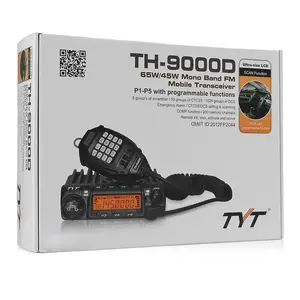 TH-9000D полный дуплексный однодиапазонный мобильный радиоповторитель TYT 9000D