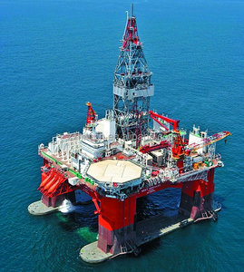 Deep sea oil exploration equipment