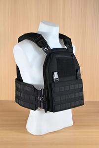 سترة تكتيكية فاخرة من نوع مولي 650D كوردورا مع مشابك مغناطيسية سريعة التحرير للدفاع عن النفس - Product Image 5