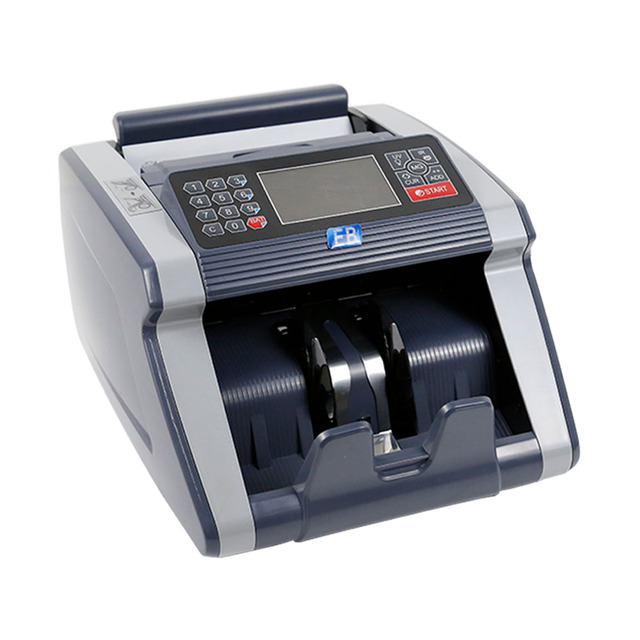 LD-2500 Multi Currency Money Counter 900pcs min UV MG IR Detection Portable Lightweight Bill Counter for Retail Bank Use