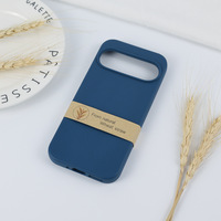 Étui de téléphone en paille de blé biodégradable pour Google Pixel 10 9 Pro, étui de téléphone antichoc, respectueux de l'environnement, anti-chute