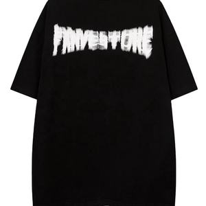 เสื้อยืดวินเทจไซส์ใหญ่สำหรับผู้ชาย เสื้อยืดไซส์ใหญ่ พิมพ์โลโก้ตามสั่ง - Product Image 3