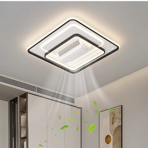 Đèn quạt không cánh hai mục đích mới cho cả sưởi ấm và làm mát, đèn phòng khách, phòng ngủ và phòng ăn - Product Image 2