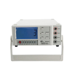 เครื่องวัดมิลลิโอห์มสูง รุ่น MO-2013 - Product Image 1
