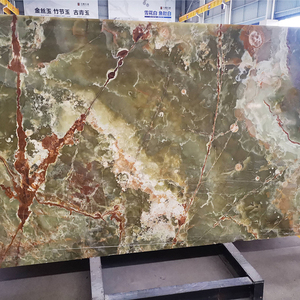 Dalles de sol en onyx vert antique naturel de haute qualité Goldtop ODM OEM, design moderne et écologique pour intérieur et extérieur, appartement, hôtel - Product Image 1