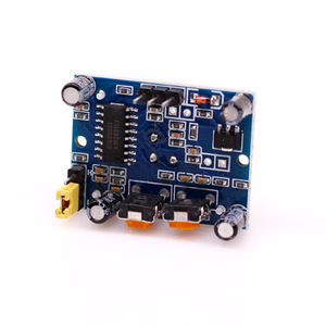 HC-SR501 modul Sensor piroelektrik impor tubuh manusia penginderaan inframerah dengan komponen elektronik pilihan pelat biru merah - Product Image 6