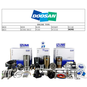 Izumi ban đầu db58 <span class=keywords><strong>Piston</strong></span> 65.02501-0280 <span class=keywords><strong>36mm</strong></span> bộ phận động cơ diesel <span class=keywords><strong>Piston</strong></span> Kit cho doosan - Product Image 2