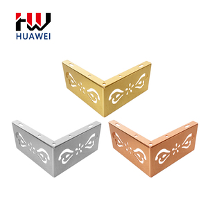 Huawei sofa phần cứng trang trí phụ kiện L hình dạng đồ nội thất Chân Vàng ưa thích thép góc cạnh ghế giường chân - Product Image 1
