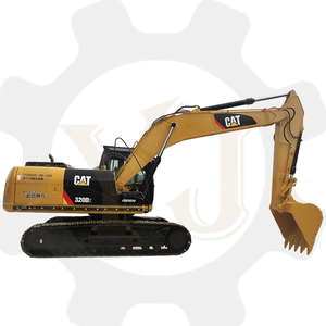 Excavatrice sur chenilles d'occasion CAT 320D, 20 tonnes, capacité de godet de 1m³, avec godet de terrassement - Product Image 2