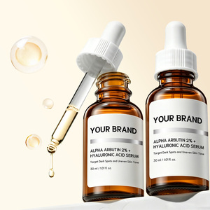 Sérum Visage Marque Blanche <span class=keywords><strong>Alpha</strong></span> Arbutine <span class=keywords><strong>2</strong></span>% Acide Hyaluronique Bio <span class=keywords><strong>HA</strong></span> Éclaircissant Anti-Taches Brunes Anti-Rides - Product Image 5