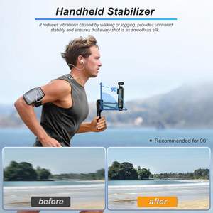 Stabilisateur portable STARTRC OSMO Pocket 3, mini stabilisateur à axe Z, poignée anti-vibration, support de transport, étui de protection portable pour Osmo - Product Image 5