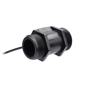 Sensor de Flujo Integrado POM FHS-3P420-3T150L-DN40 4-20mA, Rosca G1-1/2 DN40, 10-150L/min, 24VDC, Presión Máxima 1MPa, Transmisor Hall - Product Image 3