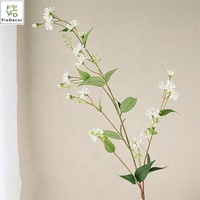 Bunga Chamomile Sutra Buatan Berkualitas Tinggi Grosir 102 cm Krisan Biru Dekorasi Rumah Pernikahan