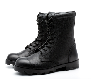 Botas Tácticas HBL0105-2 Personalizadas de Cuero Vacuno Genuino con Suela de Goma Panamá Jungle, Resistentes y Duraderas para Hombre - Product Image 2