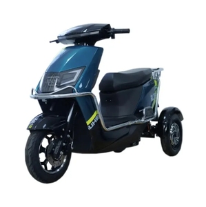 Triciclo Elettrico Inclinabile a Doppio Motore 800W*2 per Esterni, Triciclo a 3 Ruote per Salita in Collina, Vacanze, Viaggi per Anziani, Carrozzeria Aperta - Product Image 3