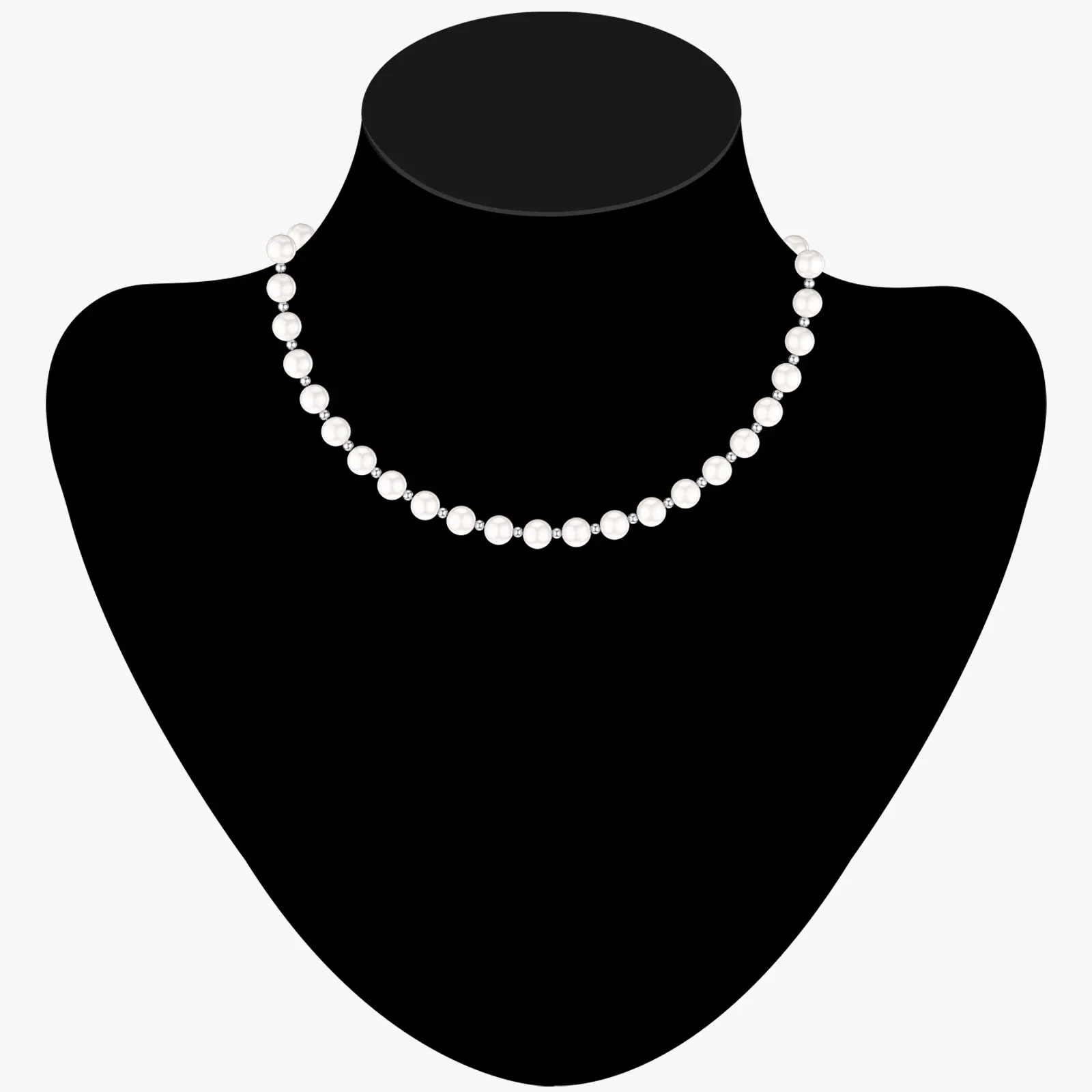 Elegant Style Freshwater Baroque Beads Jewelry Wholesale Mens Women Long Choker Pearl Necklace