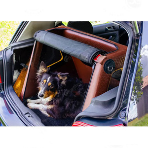Funworldsport Cages gonflables saisonnières pour animaux de compagnie Chenil de voyage <span class=keywords><strong>gonflable</strong></span> Chalet à air gonflé pour chiens et chats - Product Image 2