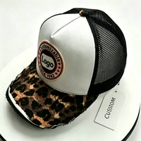 Gorra de Béisbol Personalizable con Estilo Retro Francés, Desgastada y con Flecos, con Protección Solar, Impermeable, Unisex