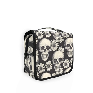 Cheap Price Wet and Dry Hanging Bathroom Travel <b>Makeup</b> Bag with Handle <b>for</b> Easy Washing Bag <b>for</b> Easy <b>Storage</b> and Organizing - Product Image 1