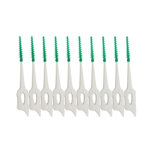 Adult Oral Care Teeth Cleaning Accessory Stainless Steel Interdental Dental Floss <b>Toothpick</b> Interdental Brushes Product Category - Product Image 5