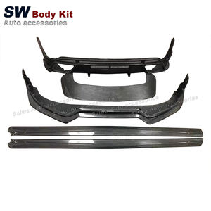 Kit de carrosserie de Style AG en Fiber de carbone pour <span class=keywords><strong>Mini</strong></span> Countryman <span class=keywords><strong>JCW</strong></span> F60 mise à niveau Modification aérodynamique Kit de <span class=keywords><strong>Performance</strong></span> de pièces automobiles - Product Image 6