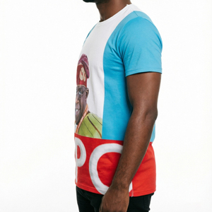 T-shirts personnalisés à manches courtes à séchage rapide avec impression par sublimation du président du PAP du Nigeria, Tinubu, pour commande en gros - Product Image 3