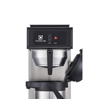 Fournitures de fabrication : Distributeur de café professionnel à filtre pour hôtel, capacité 2,5 L, avec fonction Airpot