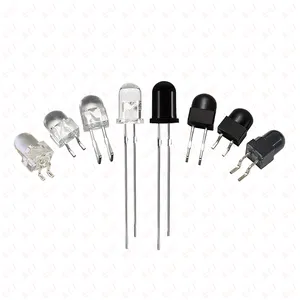 Factory Price High Quality 5mm 940nm 850nm Infrared LED Diode 5mm 3mm 850nm 940nm Ir Transmitter And Receiver Led Diode