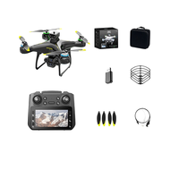 S112 Hd Double Caméra Longue Endurance Télécommande UAV avec Grand Écran Moteur Brushless pour la Photographie Aérienne