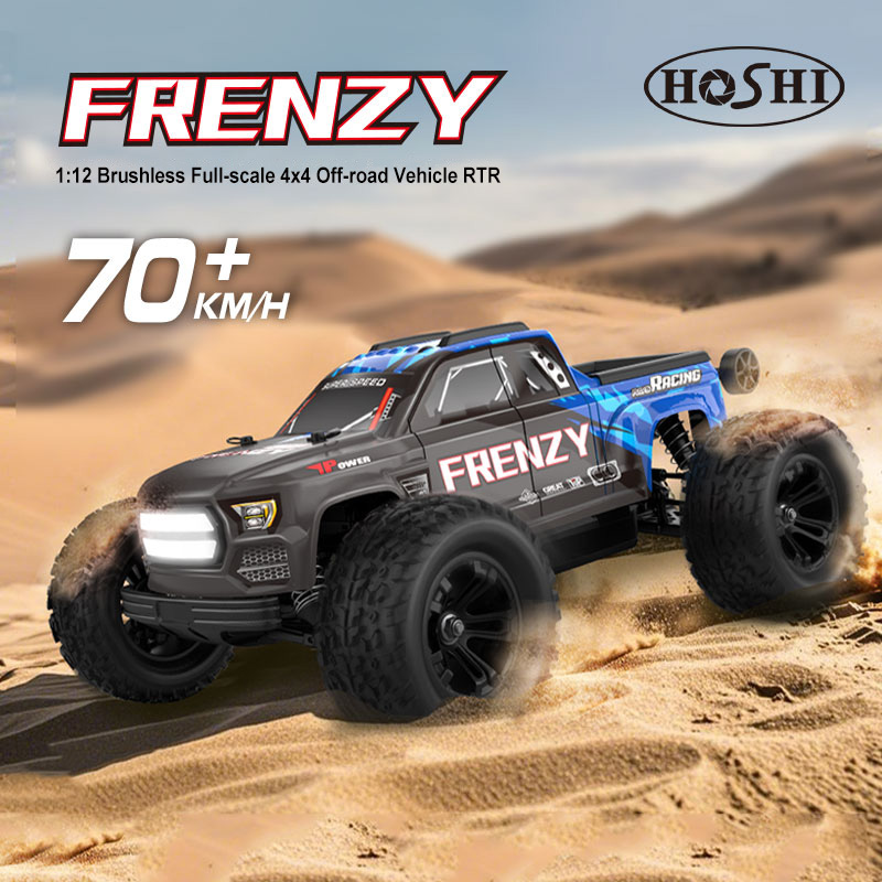 70KM/H HOSHI N517-A N517 Frenzy 1/12 Brushless 4WD High Speed Rc