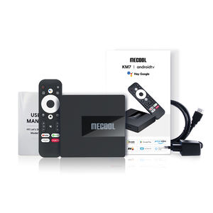 Mecool KM7 Android TV Box con <span class=keywords><strong>S905Y4</strong></span> Dropshipping directo de fábrica Quad Core 4K ARM G31 MP2 GPU 2GB RAM - Product Image 5