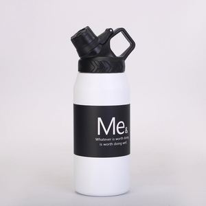 Thermos de grande capacité 750 ml 950 ml en acier inoxydable 304, tasse thermique pour la randonnée, les voyages et les sports - Product Image 3