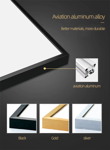 <span class=keywords><strong>Espejo</strong></span> de Cuerpo Entero con Marco de Aleación de Aluminio Dorado Moderno, <span class=keywords><strong>Espejo</strong></span> <span class=keywords><strong>Adhesivo</strong></span> <span class=keywords><strong>para</strong></span> Vestir, Venta al por Mayor de Fábrica - Product Image 6
