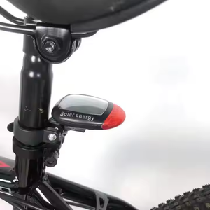 Feu arrière de <span class=keywords><strong>vélo</strong></span> à LED rechargeable à énergie solaire-Feu de sécurité arrière de <span class=keywords><strong>vélo</strong></span> étanche <span class=keywords><strong>pour</strong></span> la conduite de nuit à double alimentation - Product Image 5