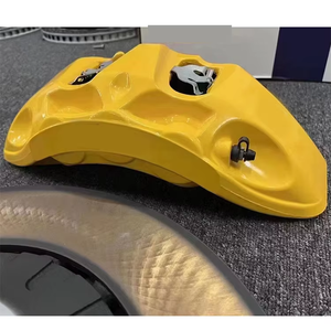 Parti di auto universale grande freno Kit forgiato 6 pistoni anteriori sei pentola 9N per cerchi 19 20 21 pollici per A6 Q8 <span class=keywords><strong>ford</strong></span> Mustang - Product Image 1