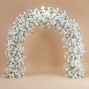 <span class=keywords><strong>Arreglo</strong></span> <span class=keywords><strong>de</strong></span> Flores Artificiales para Bodas y Eventos, Nuevo Estilo, Venta Directa <span class=keywords><strong>de</strong></span> Fábrica, Tela <span class=keywords><strong>de</strong></span> Fondo para Bodas, Arco <span class=keywords><strong>de</strong></span> Flores - Product Image 2