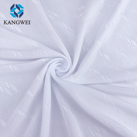 Tissu polyester jacquard 3D respirant ultra-léger à séchage rapide GRS Dryfit Moisture-Wicking Surge 170g pour débardeurs de marathon