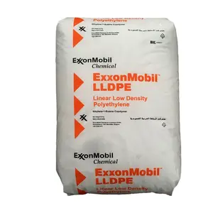 Harga pabrik 100% virgin Film Grade ExxonMobil LLDPE LL1002BU untuk kantong sampah/kotak Drum