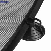 Pare-soleil de fenêtre latérale de voiture enroulable de haute qualité, lot de 2, blocage UV, rangement facile, protection solaire compacte pour les voyages