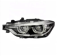 63117419633 63117419634 Ensemble de phares LED pour BMW Série 3 F30 F35 2016 2019 Phare avant de voiture Pièces de rechange