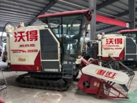 Cabine de moissonneuse-batteuse d'occasion de haute qualité avec moteur et boîte de vitesses pour la récolte du blé et du riz, fabriquée en Chine
